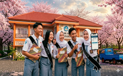 PENGUMUMAN: Informasi Kelulusan Siswa Kelas XII SMK Negeri 1 Kunduran Tahun Pelajaran 2025/2026