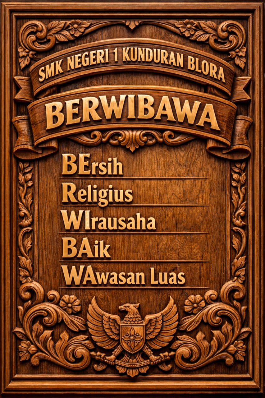 sakura berwibawa